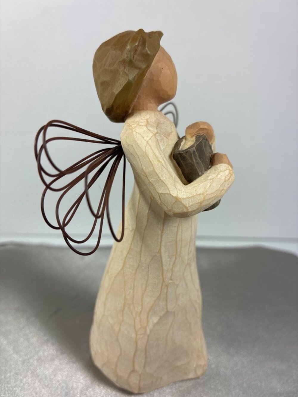 Willow Tree Angel of Learning 1999 Susan Lordi DEMDACO Teacher Student Gift 5" F - Picture 2 of 11